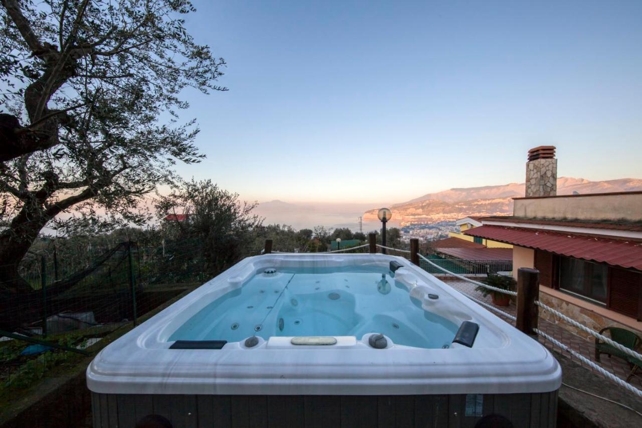 Villa Malu Sorrente Extérieur photo